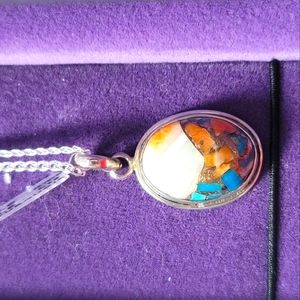 9.9ct Oster Turquoise necklace